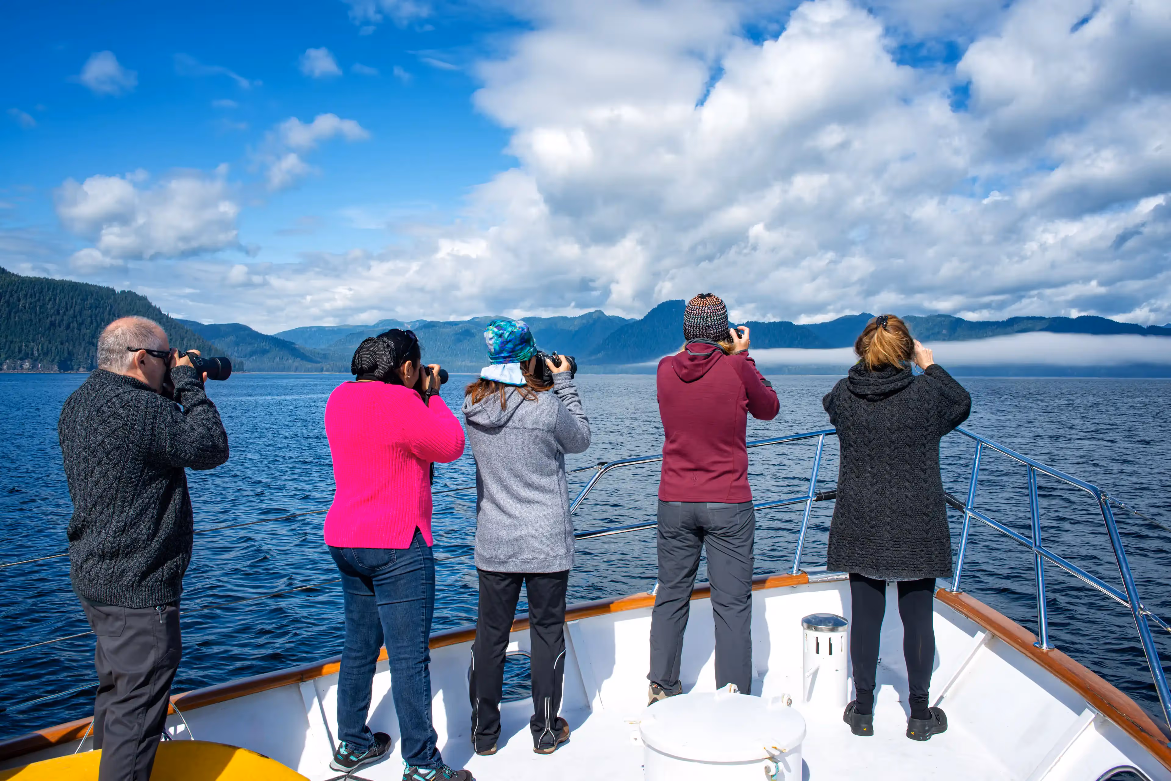 I joined a heartfelt journey through Alaska with family and friends, creating unforgettable memories amidst breathtaking wilderness.