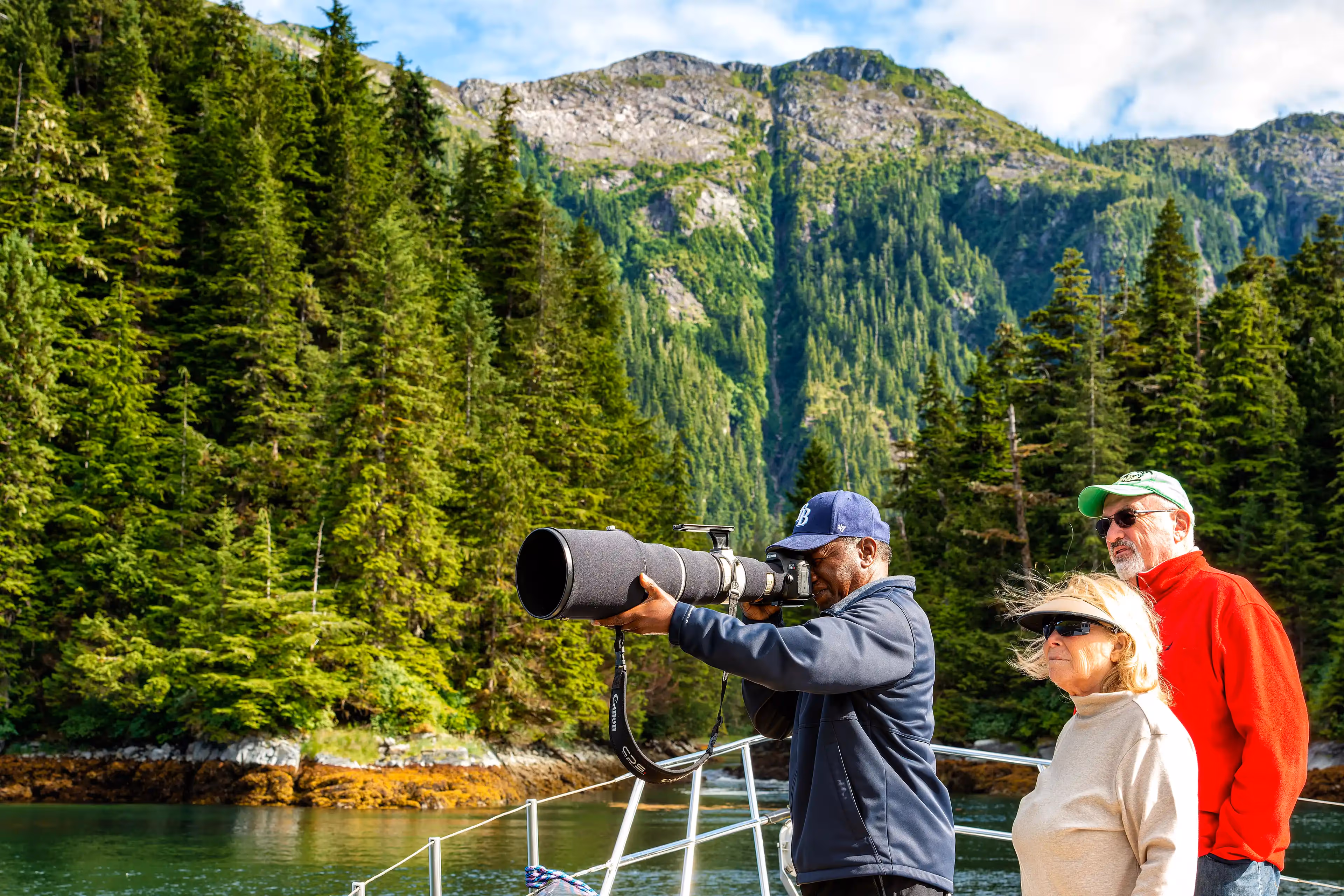 I loved this immersive photography workshop in Alaska, where stunning landscapes and wildlife inspire both novice and professional photographers.