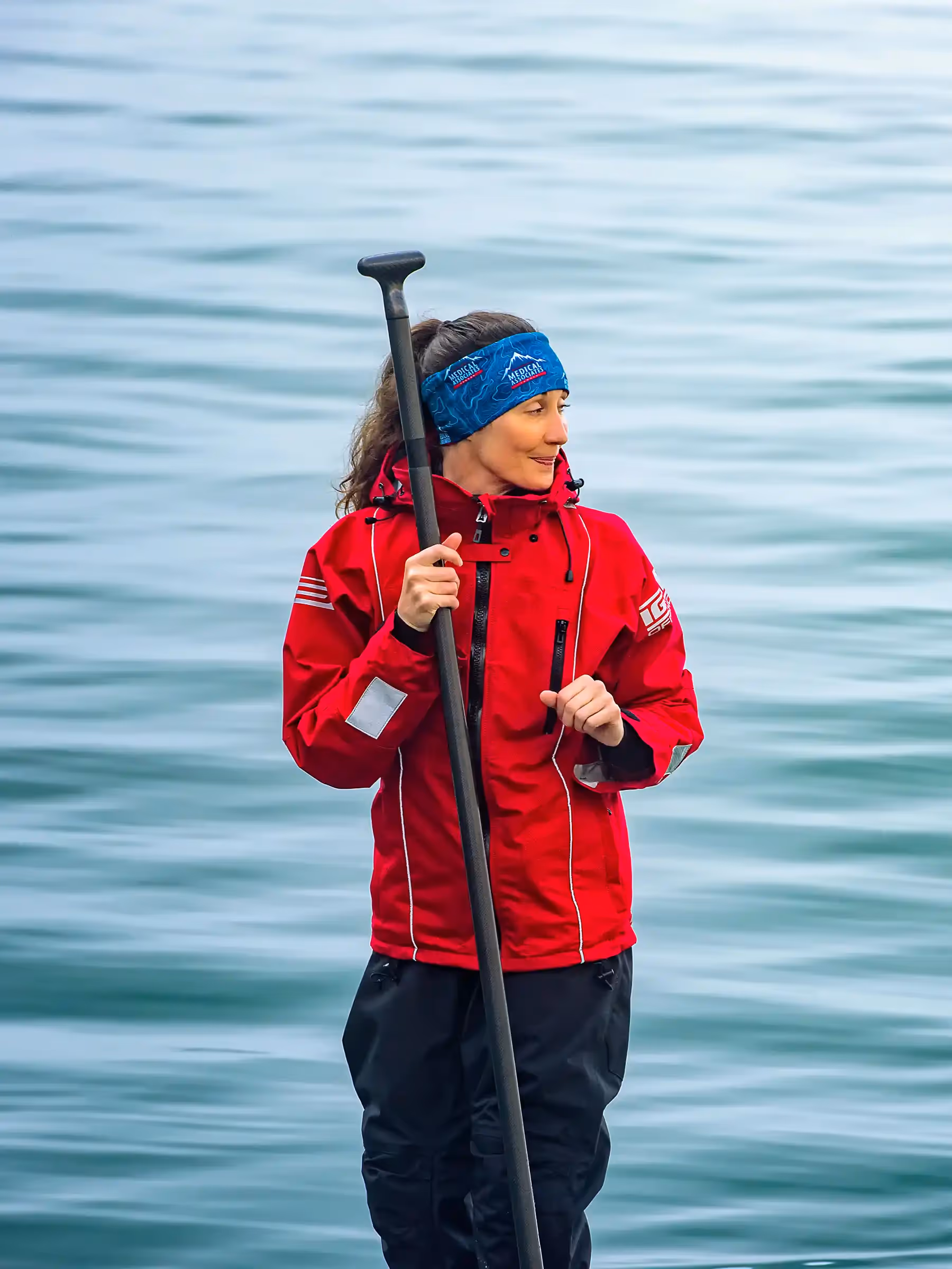 Alaska Wilderness Charters—Women’s Paddleboard Adventure—John Schnell Photography