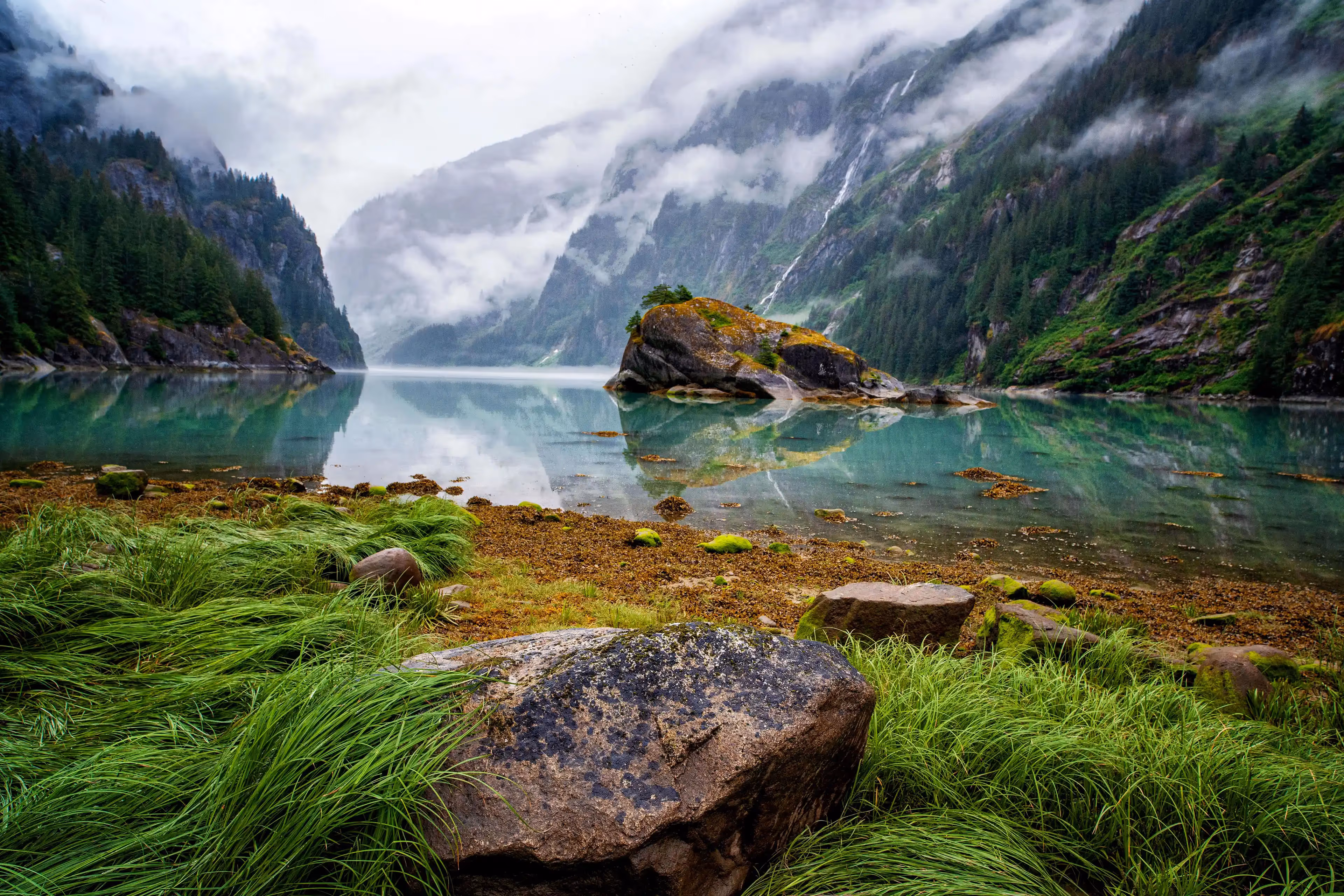 © John Schnell Photography. Alaska Wilderness Charters—ford's terror wilderness