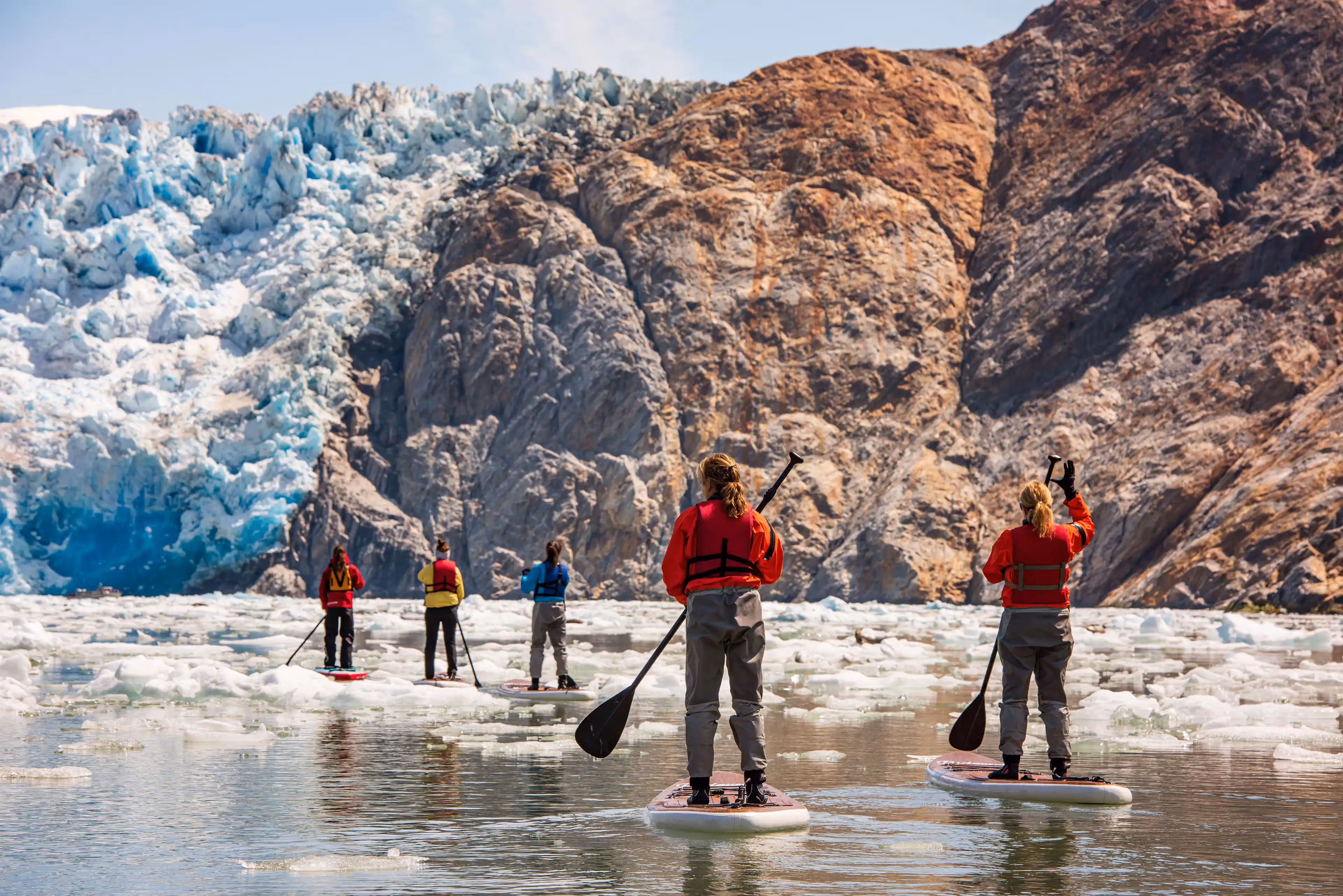 © John Schnell Photography. Alaska Wilderness Charters—tracy arm