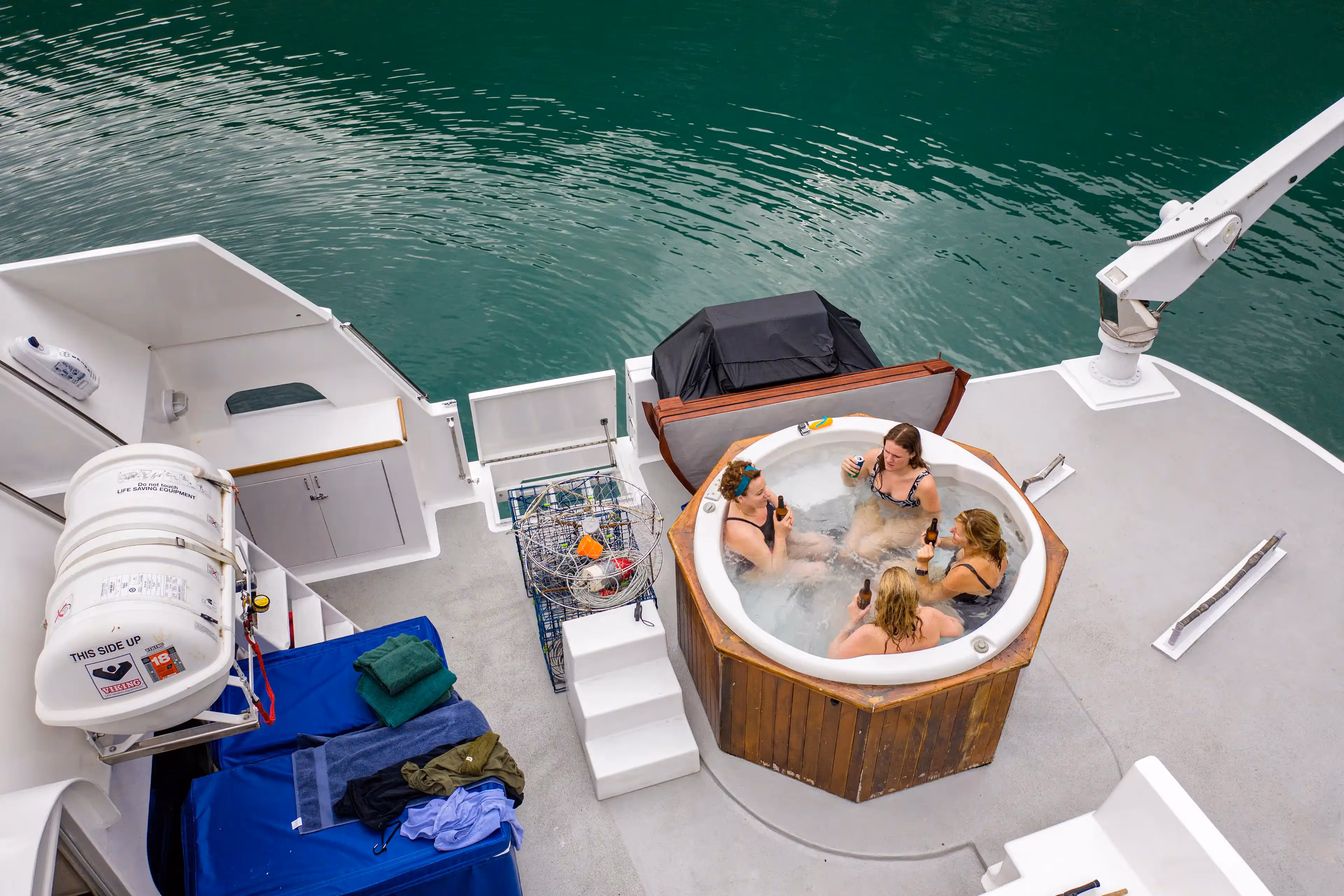 © John Schnell Photography. Alaska Wilderness Charters—Ford's Terror