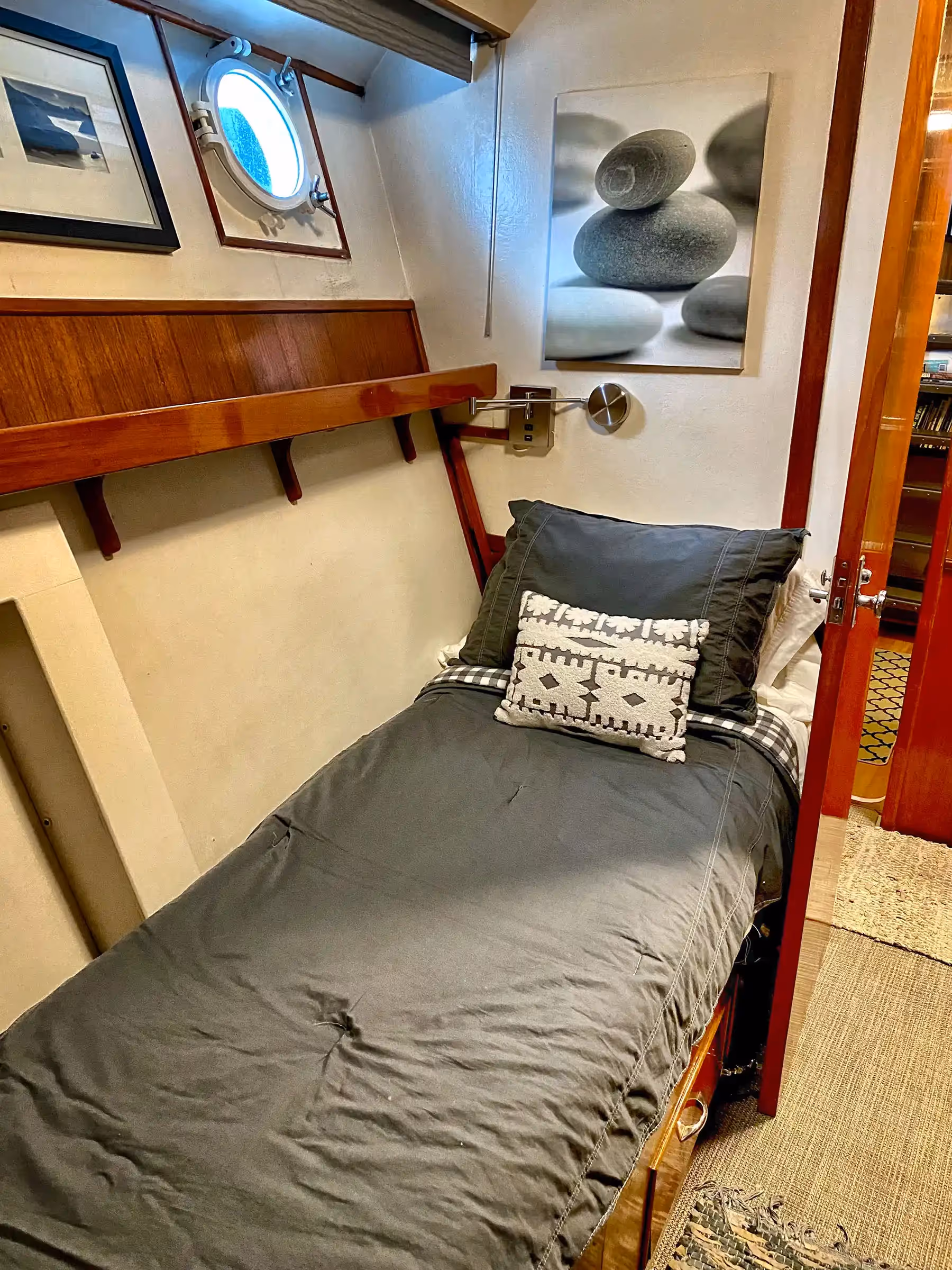 The Glacier Bear interior offers a luxurious and comfortable experience