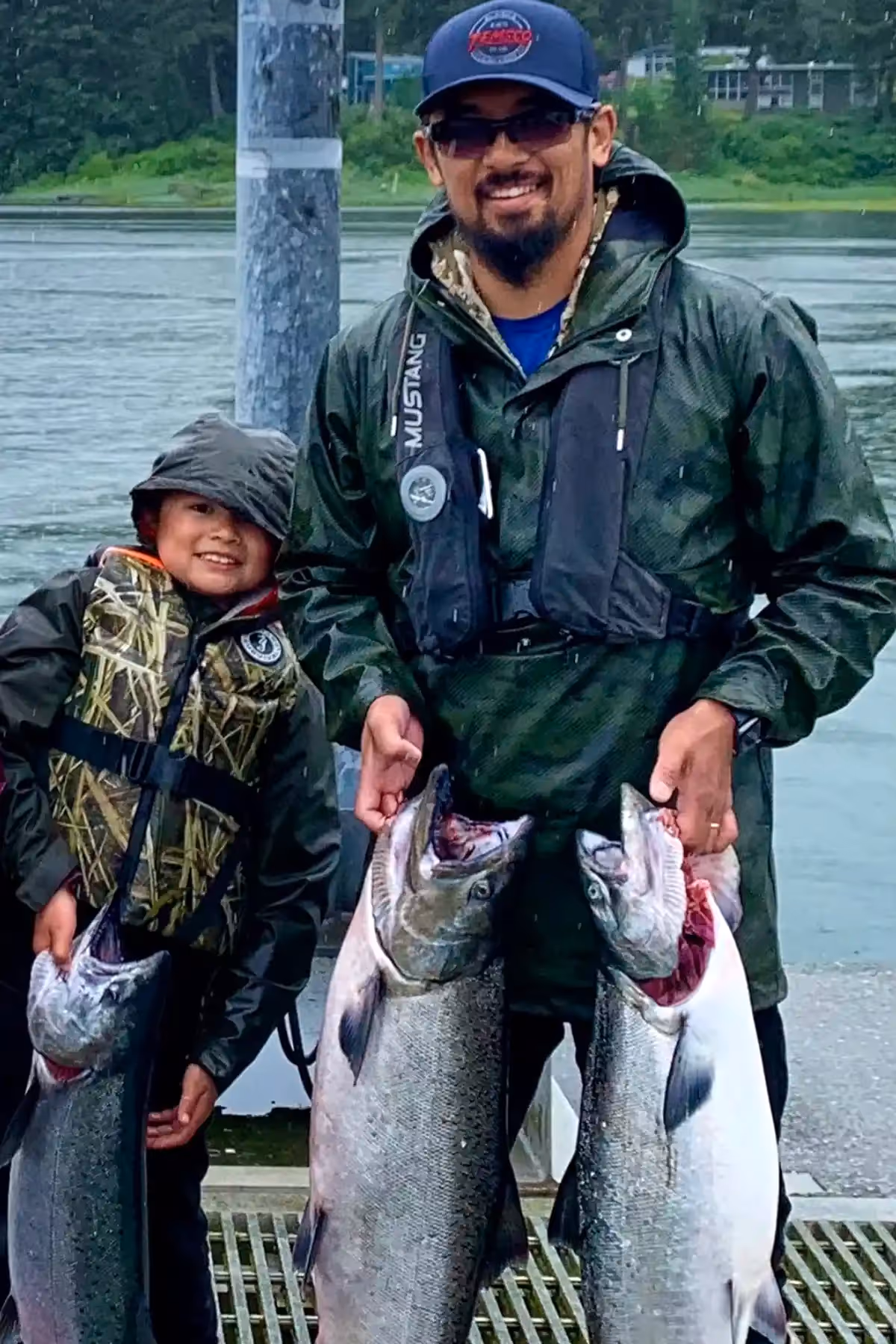 Alaska Wilderness Charters—Captain and Crew—John Schnell Photography