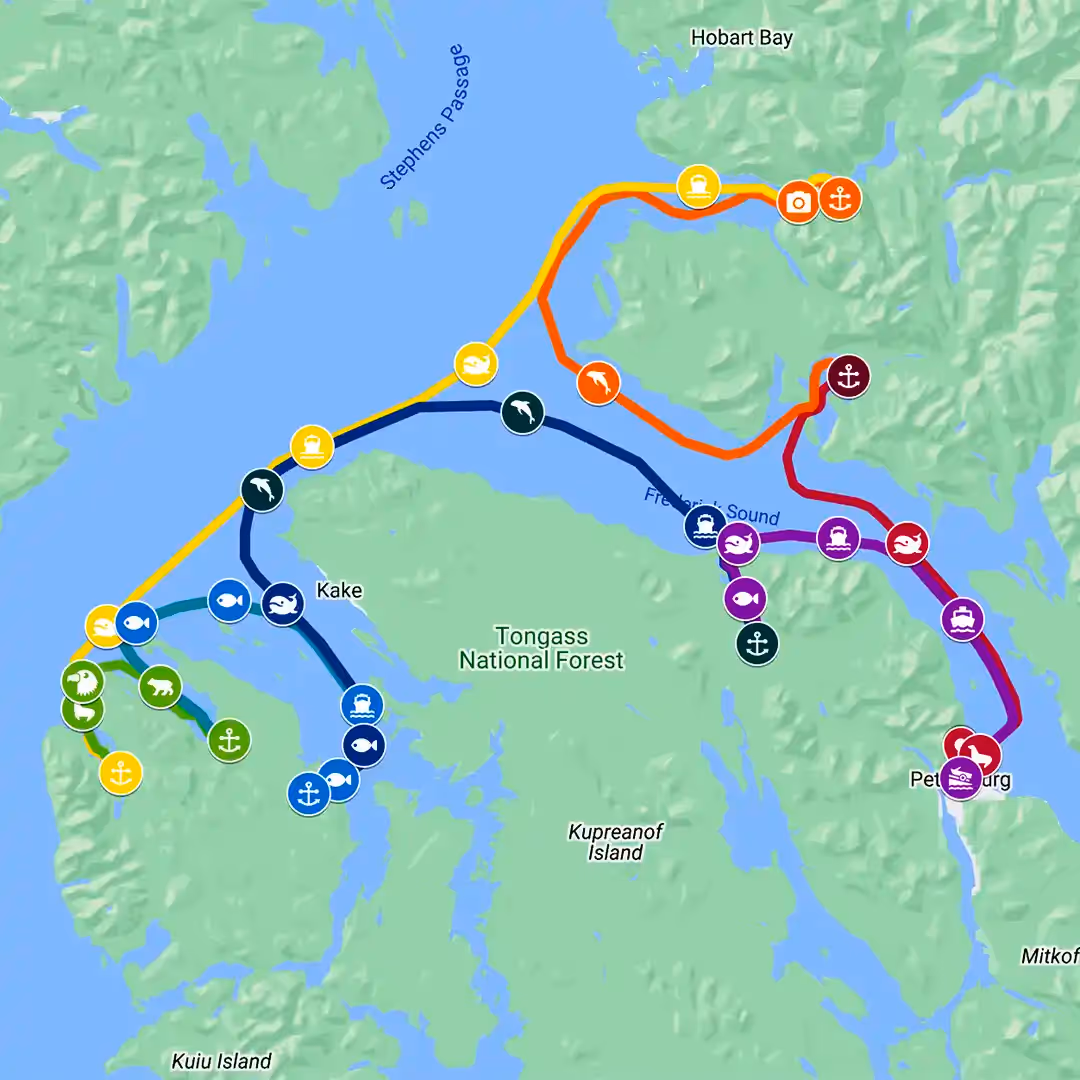 Doug Ogilvie, checking out Mud Bay, Alaska