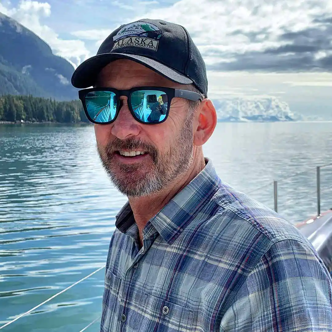 Captain Neil Nickerson, Alaska Wilderness Charters