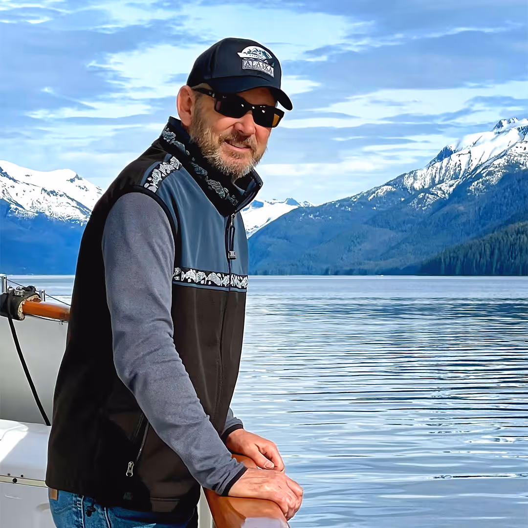 Alaska Wilderness Charters. Neil Nickerson.