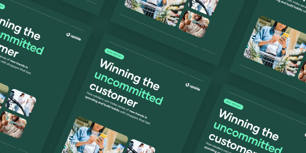 Report: How retailers can win the uncommitted customer