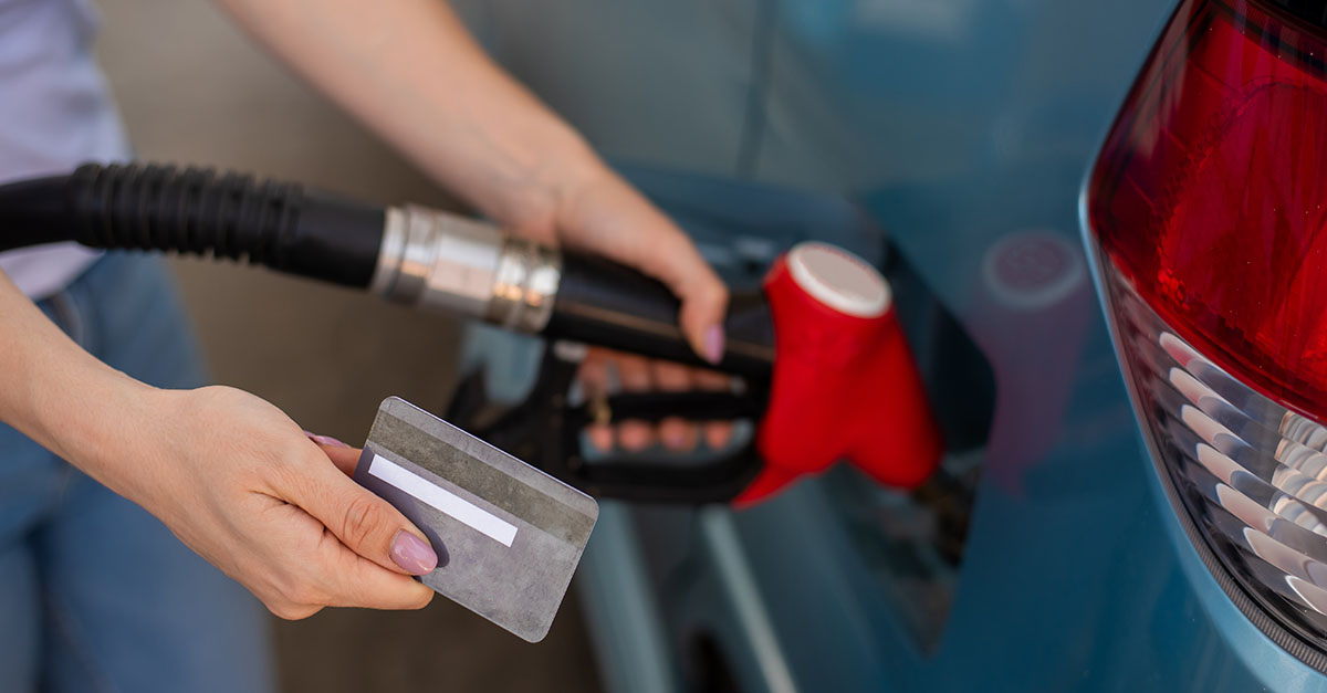 Fuel cards are losing ground at the pump
