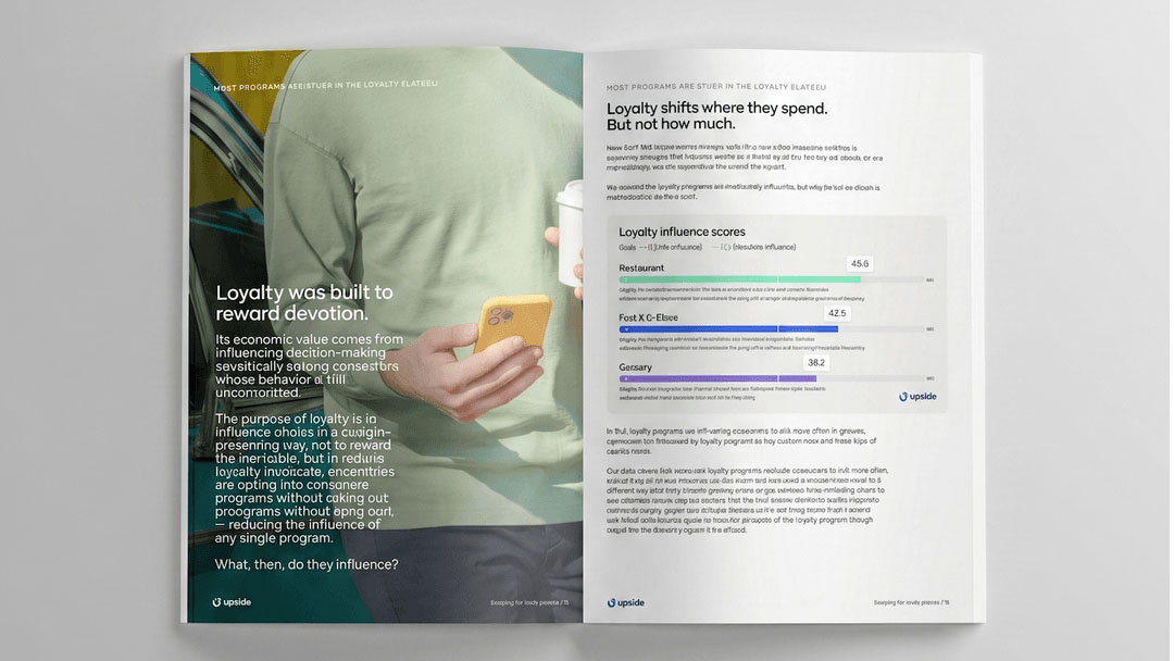 New Upside research reveals most retail loyalty programs have hit a plateau