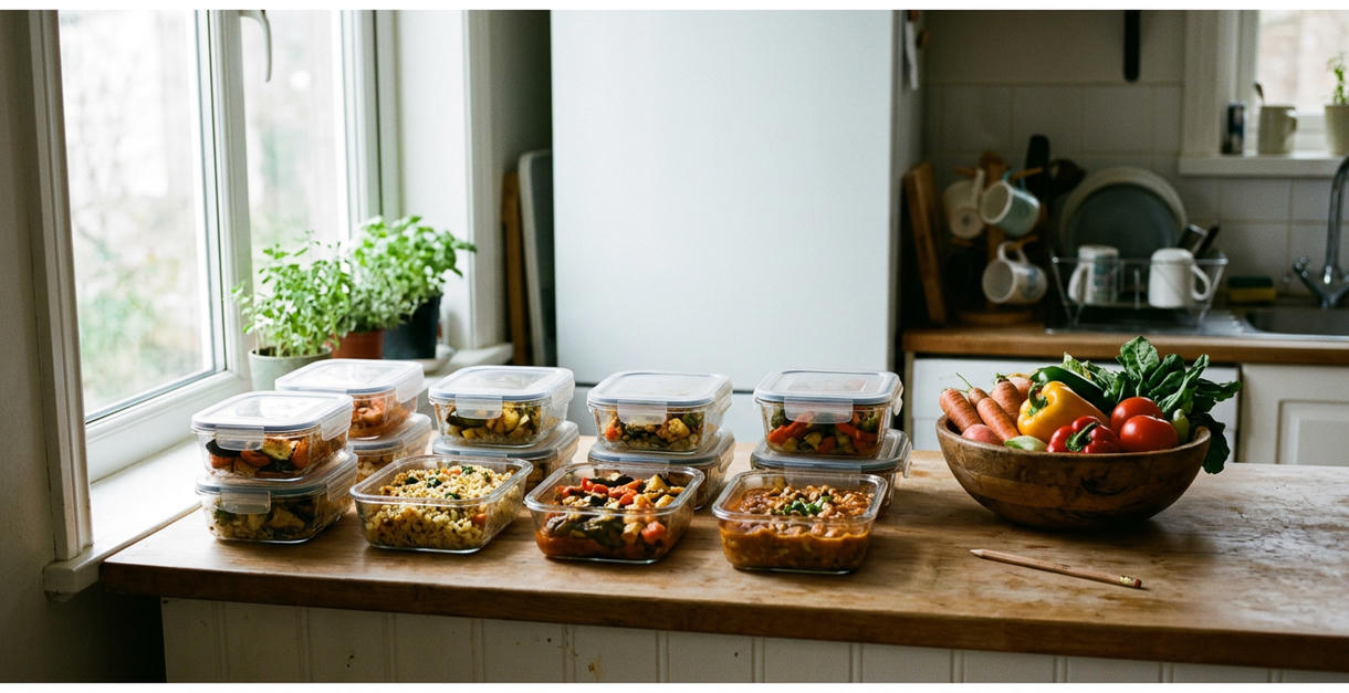 How to save money on groceries for a family of four