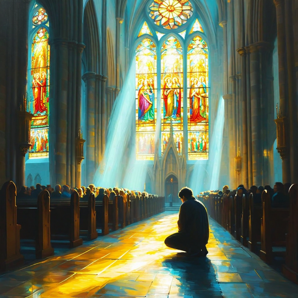 Faith Is a Solo Flame, Not a Shared Script