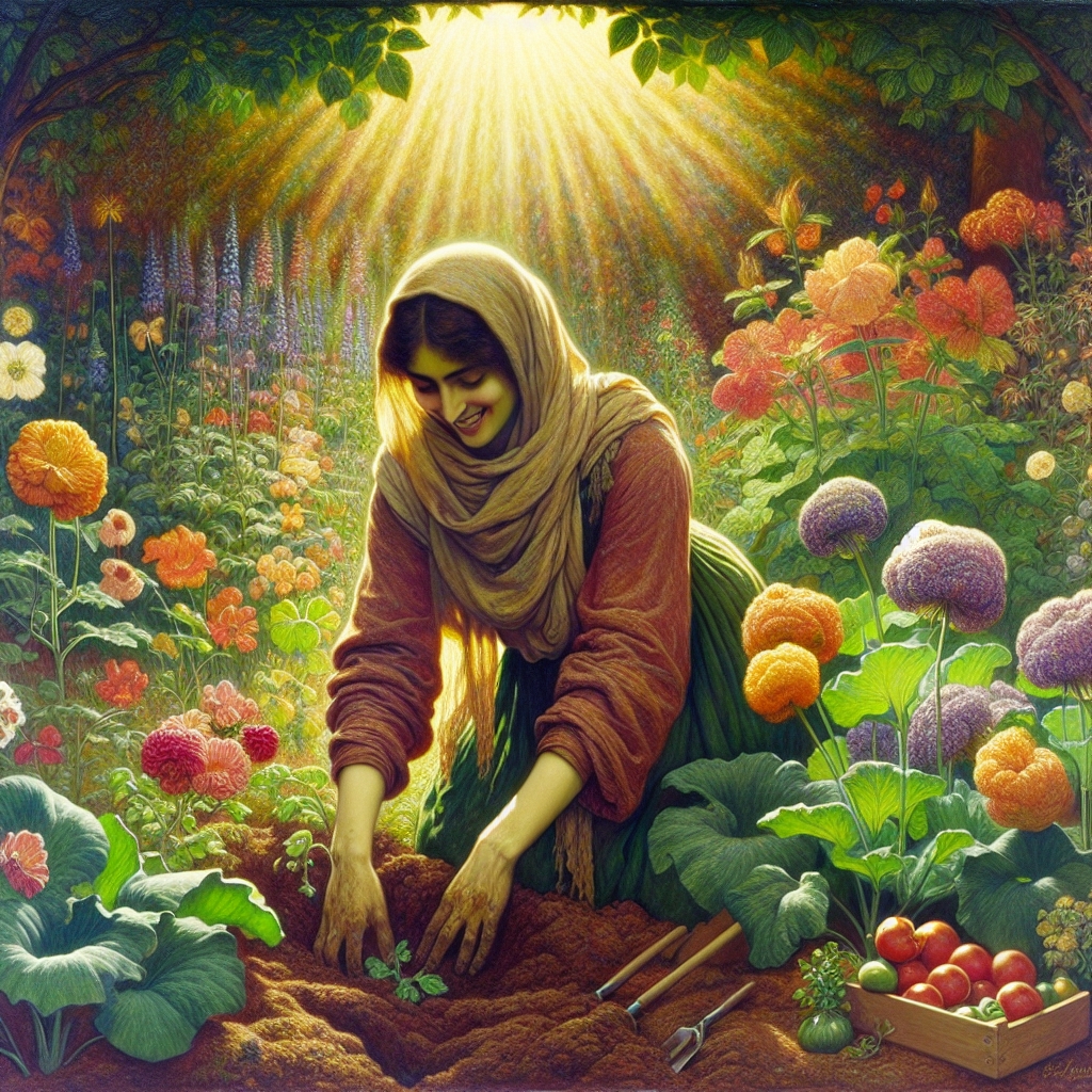 The Sacred Work of Earth and Hands