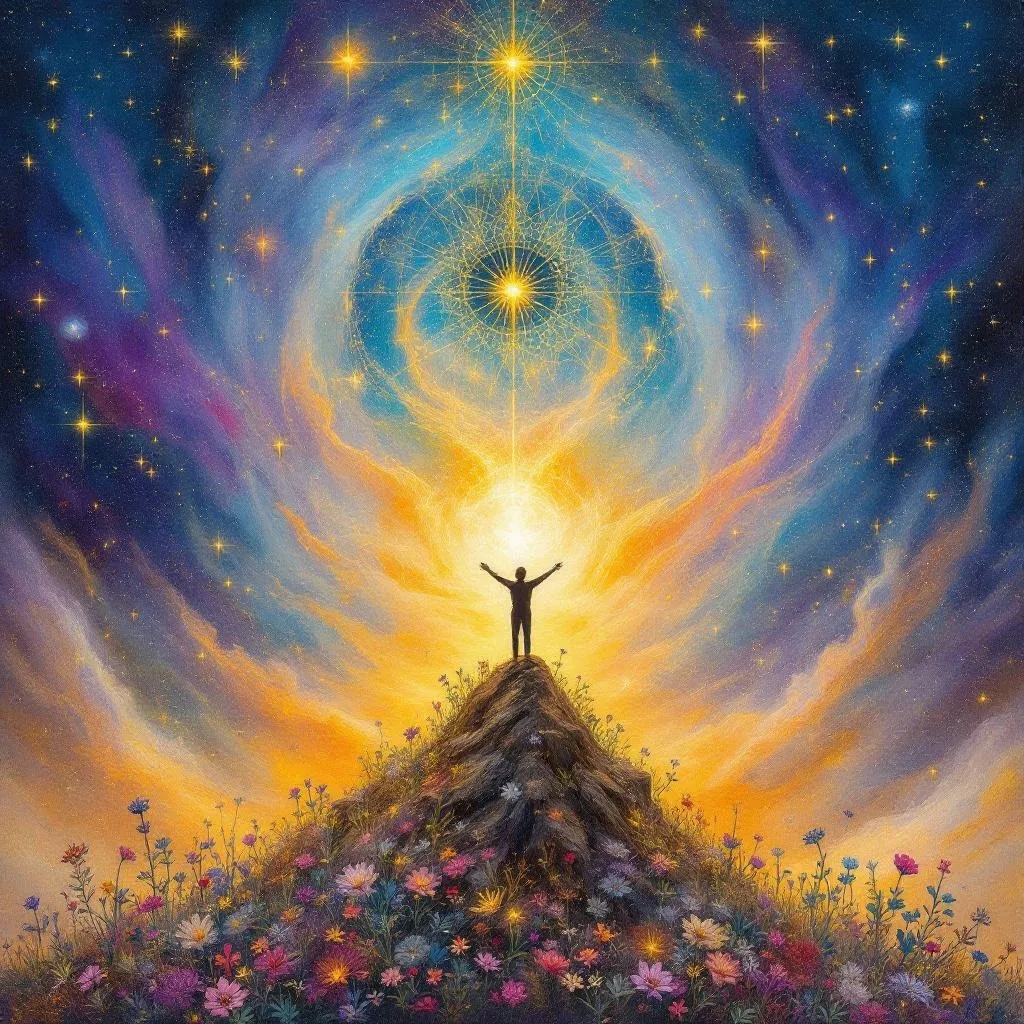 The Soul at the Center of the Universe