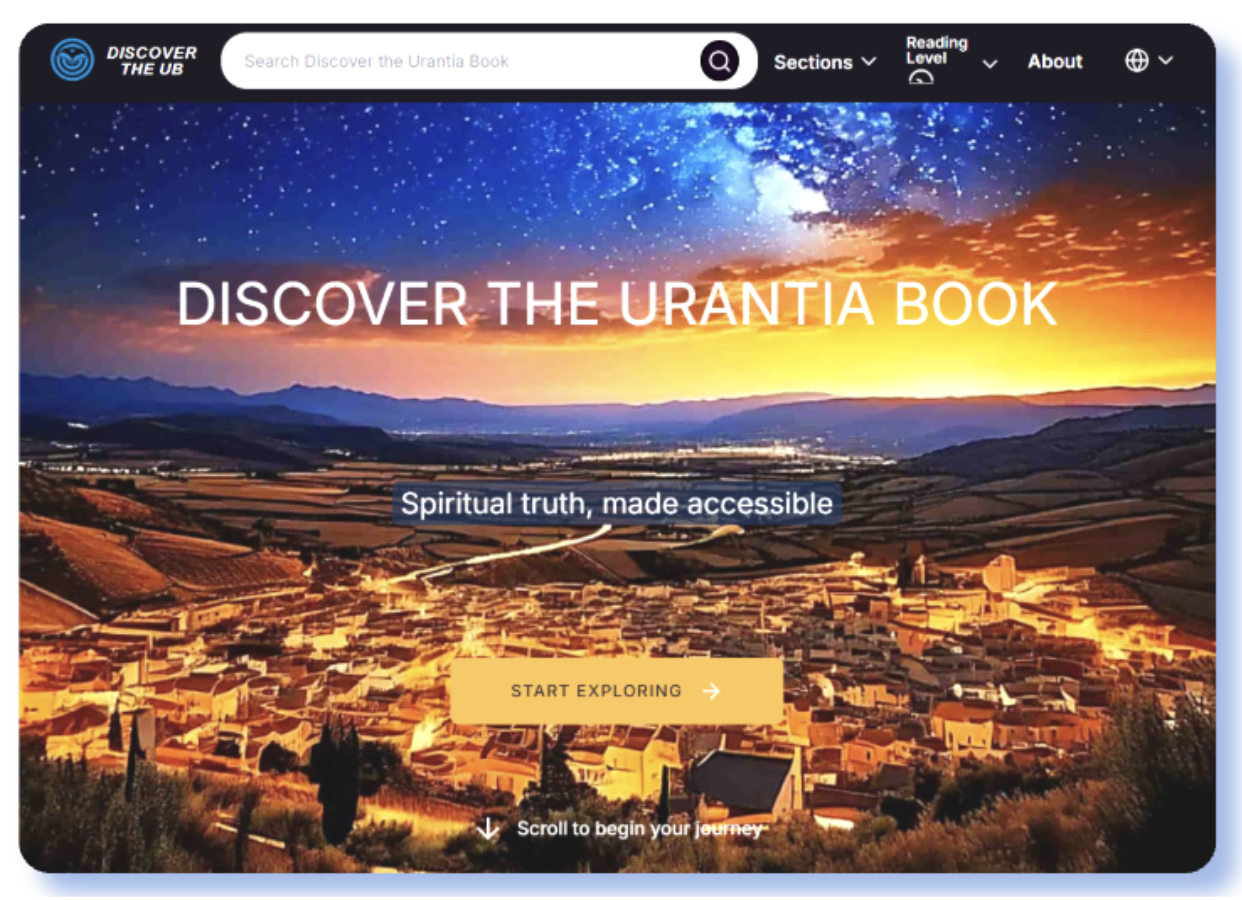 Discover The Urantia Book – 2025 AUG