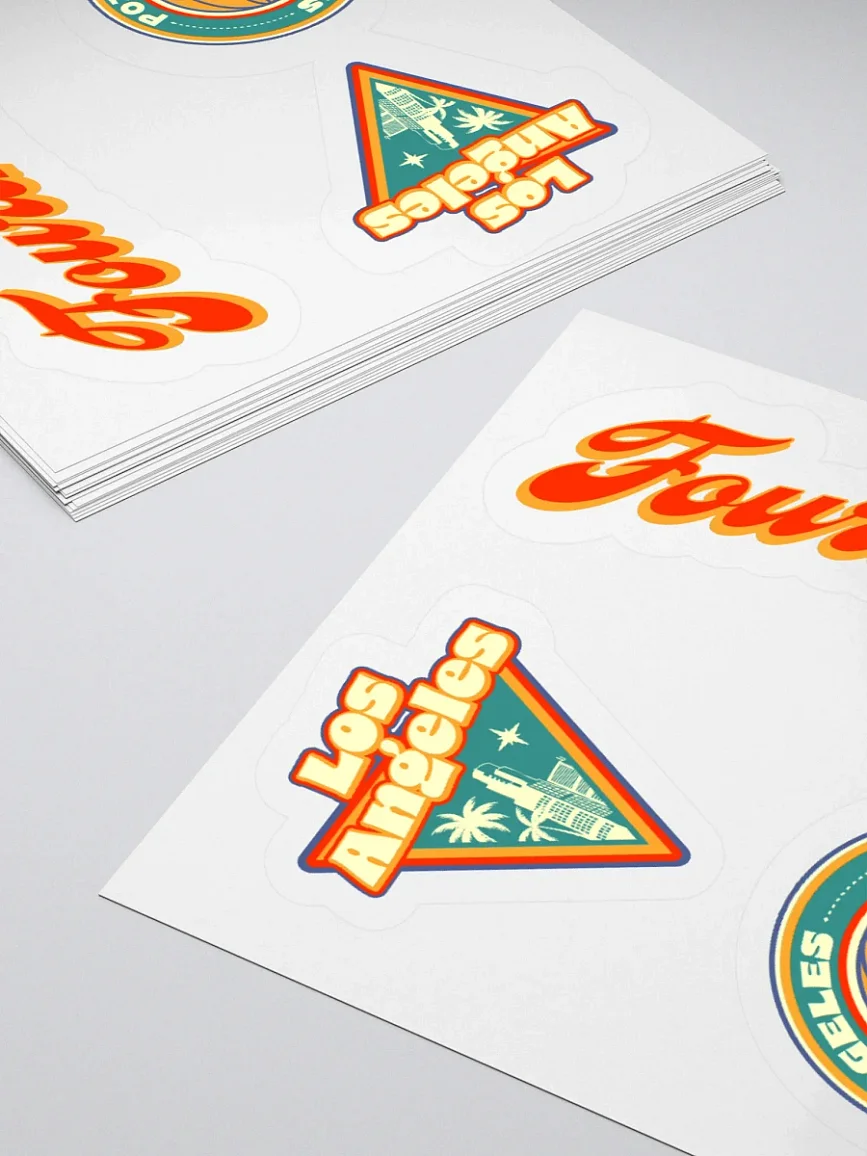 Kiss Cut Stickers