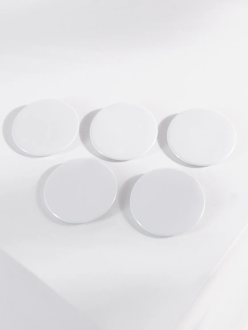 Set of Pin Buttons