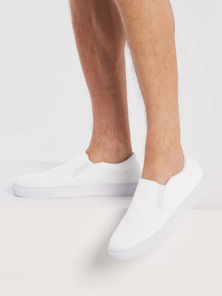 Men's Slip-On Canvas Shoes