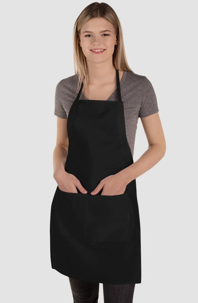 Embroidered Cooking Apron