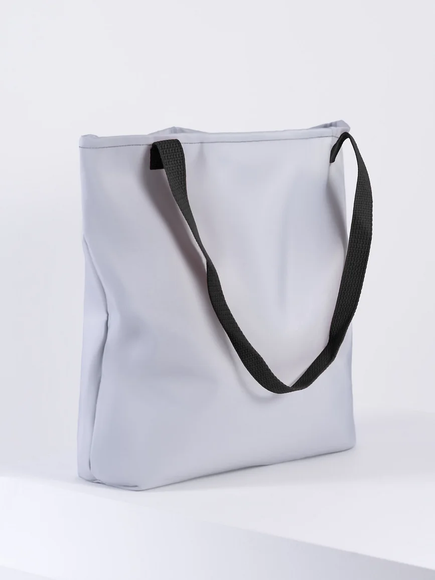 All-Over Print Large Tote Bag w/ Pocket