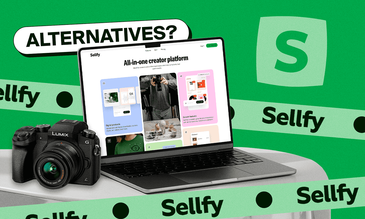 Top Sellfy Alternatives
