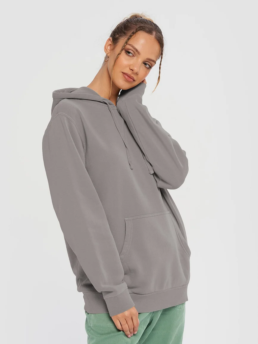 Independent Trading Co. Pigment Dyed Hoodie