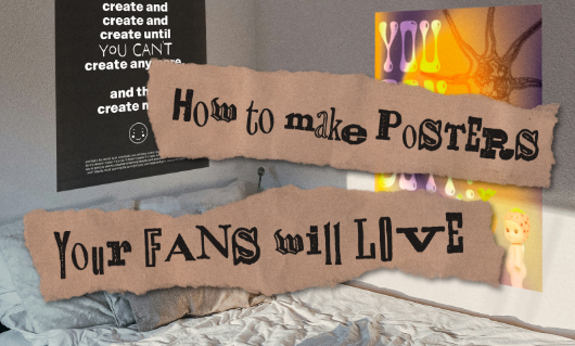 How to Make Posters on Fourthwall