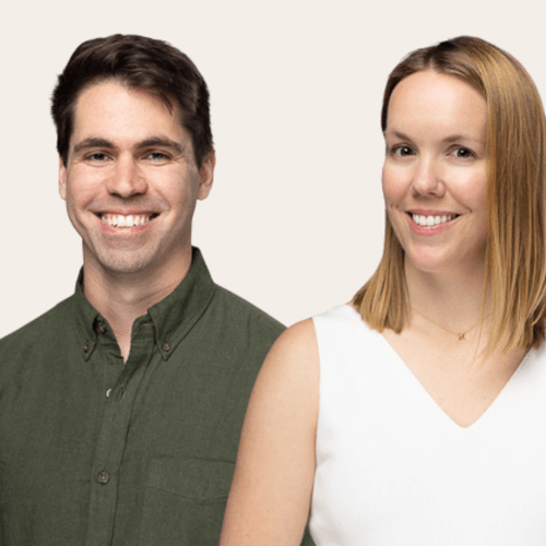 Brett Granberg and Nini Hamrick, co-founders of Vannevar Labs