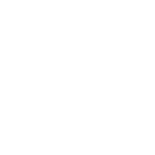 White location pin icon on black background.