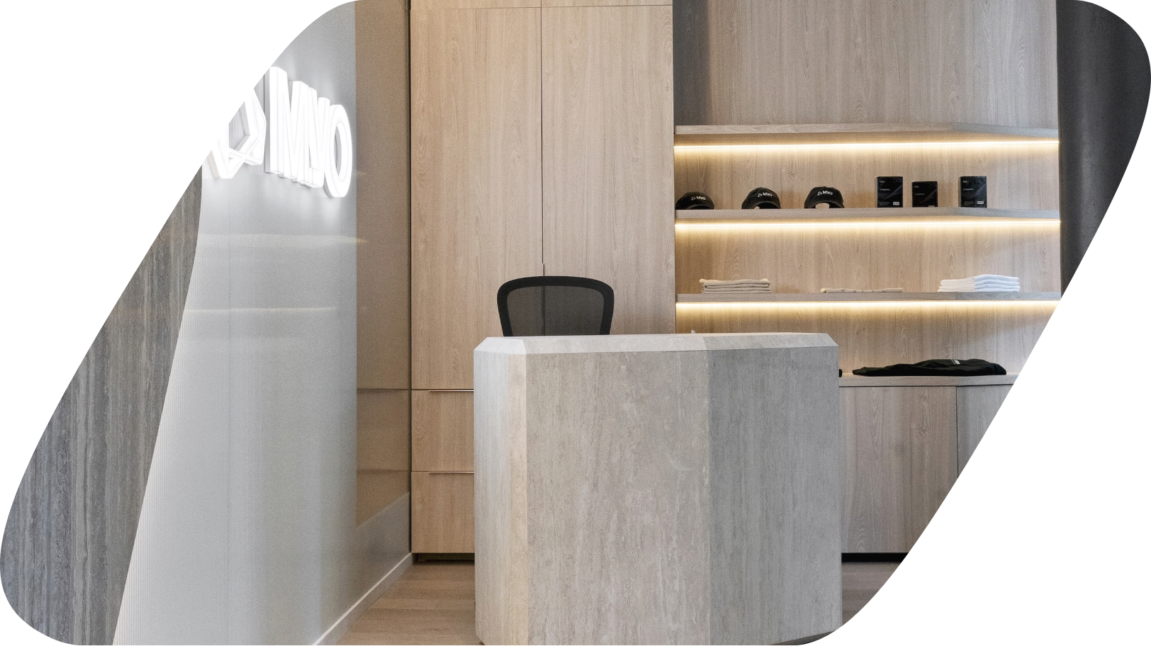 Image of a high end commercial space built by Primary