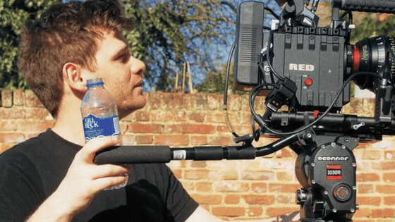 Production — behind-the-scenes on a Paragon Pictures shoot