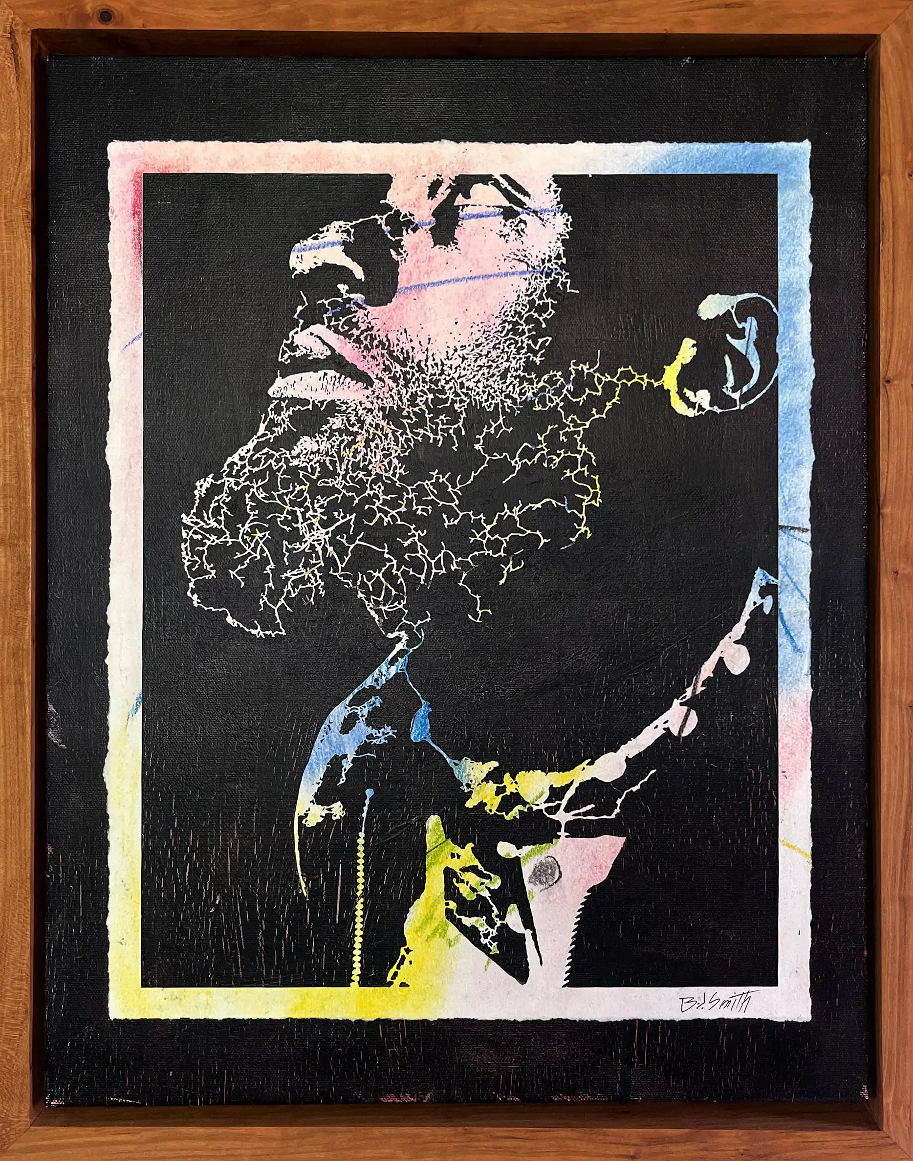 Portrait of a Man, 2022