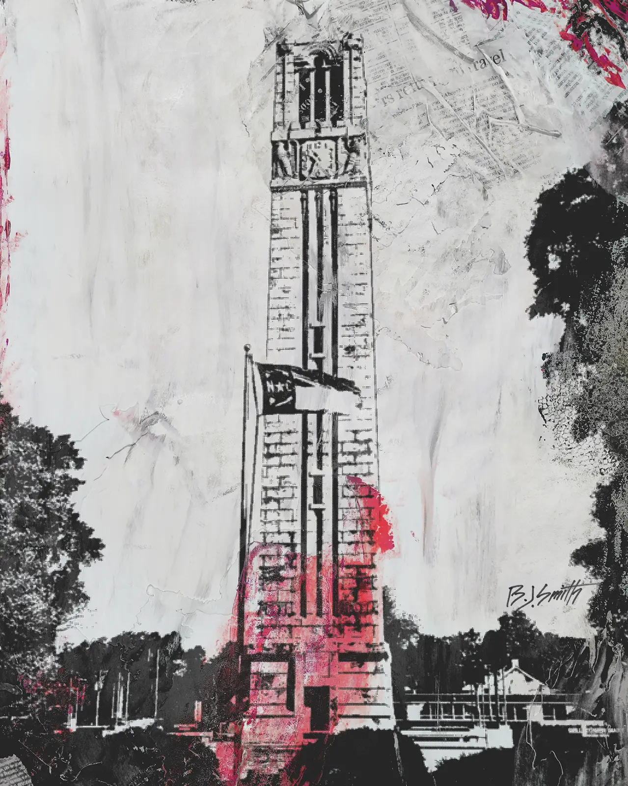 The Memorial Belltower