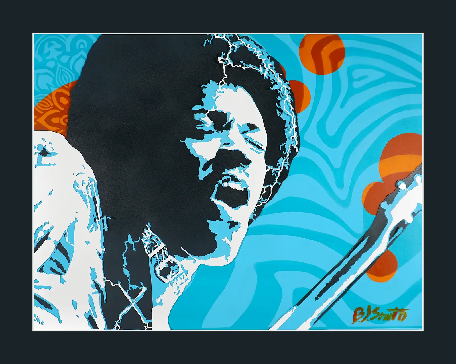 Jimi 16x20 Print