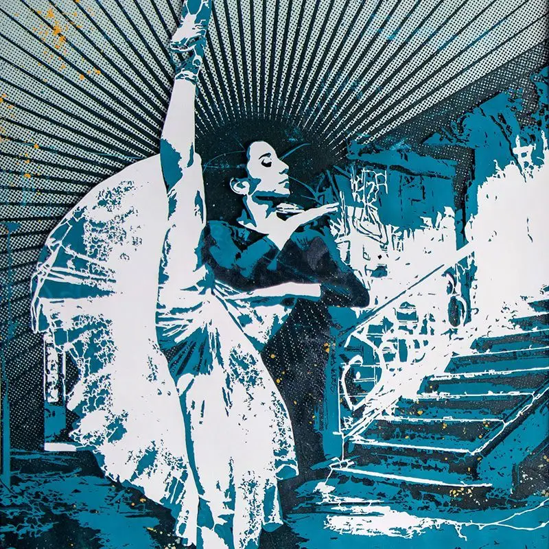 Portrait of a Ballerina