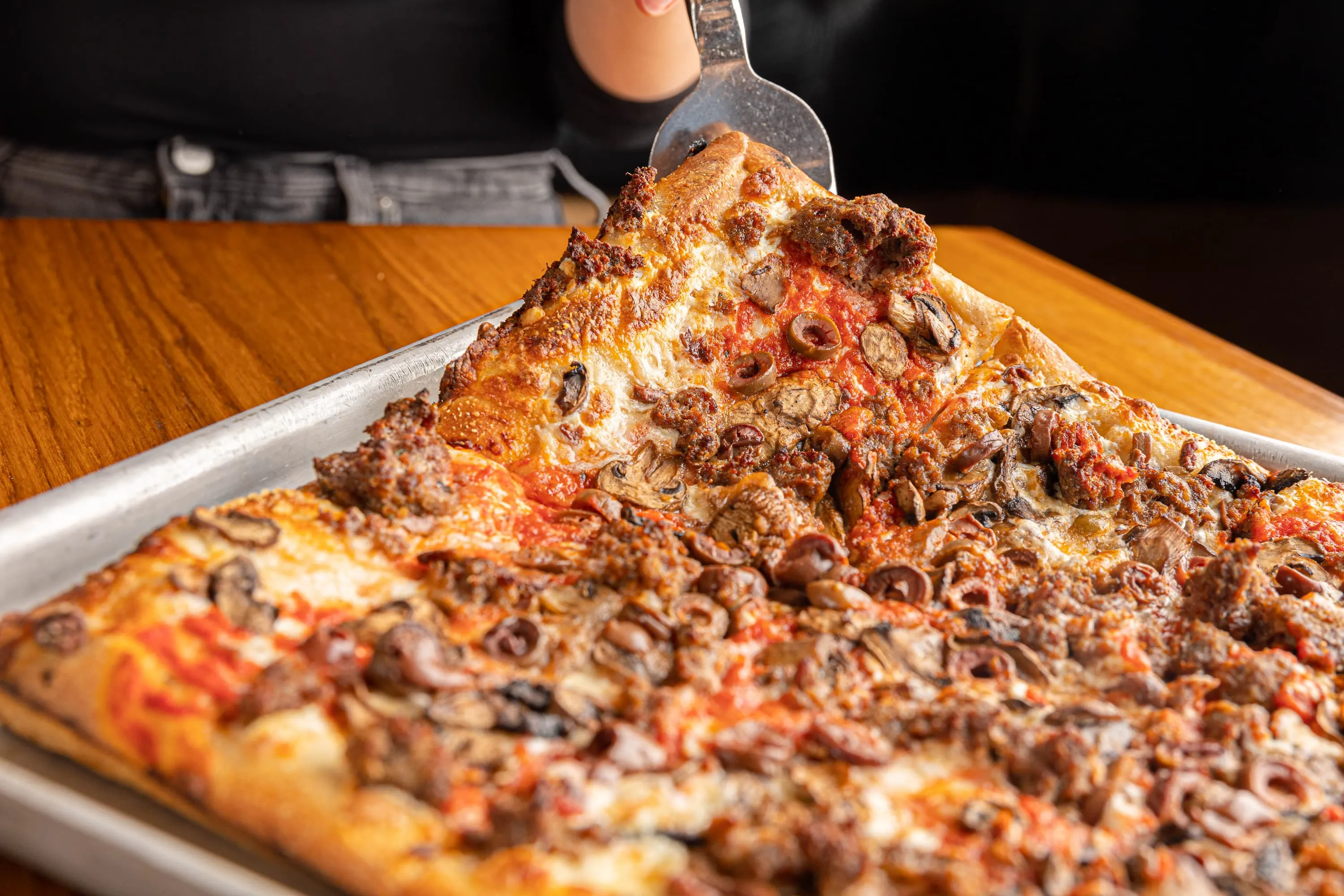 Adrienne’s Pizzabar restaurant logo - View nutrition facts, calories, and macros for menu items at 378 S Rosemary Ave, West Palm Beach, FL 33401