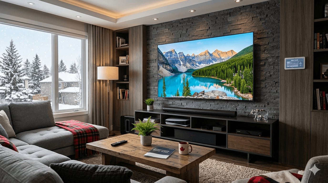 tv installation company