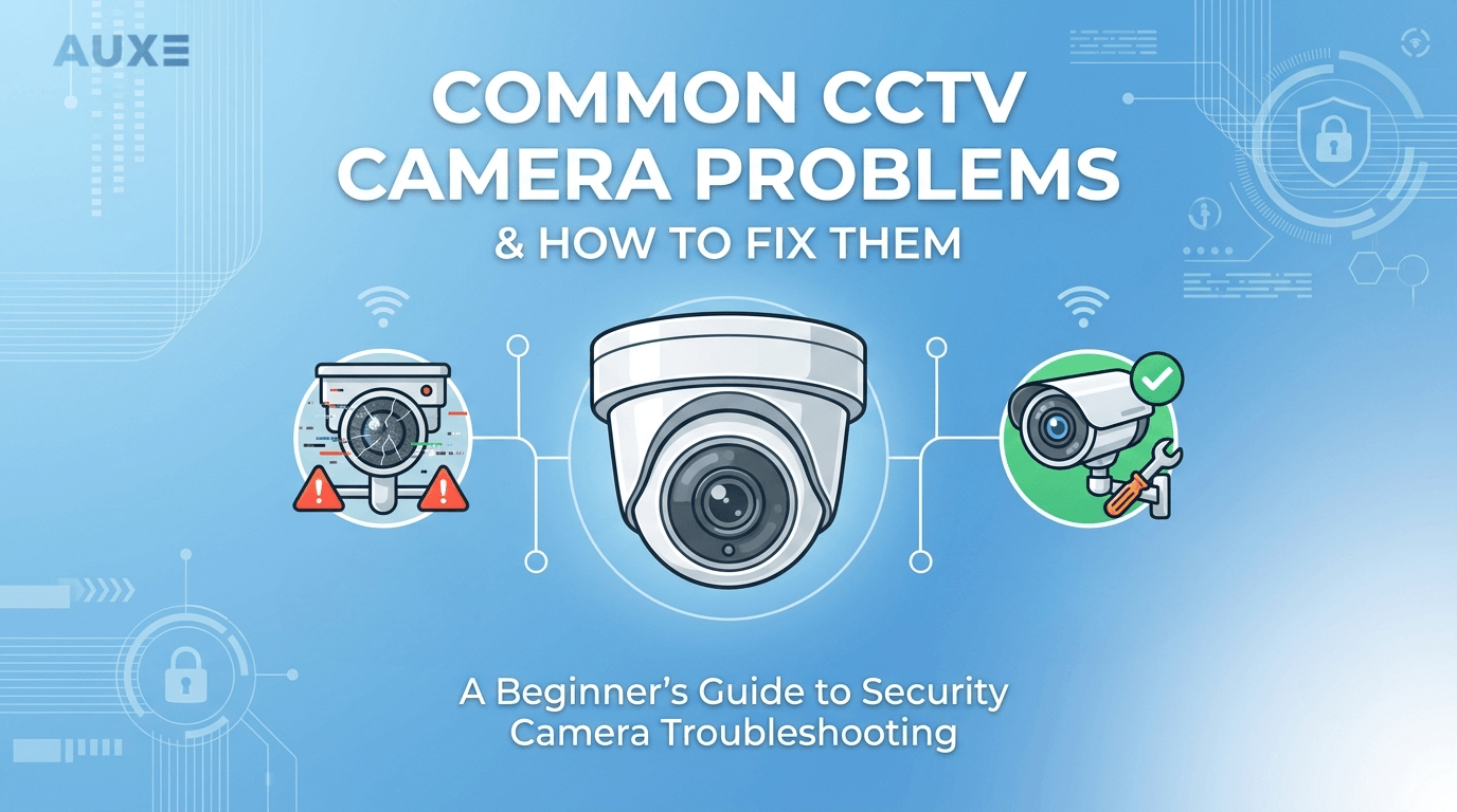 Common CCTV Camera Problems and How to Fix Them
