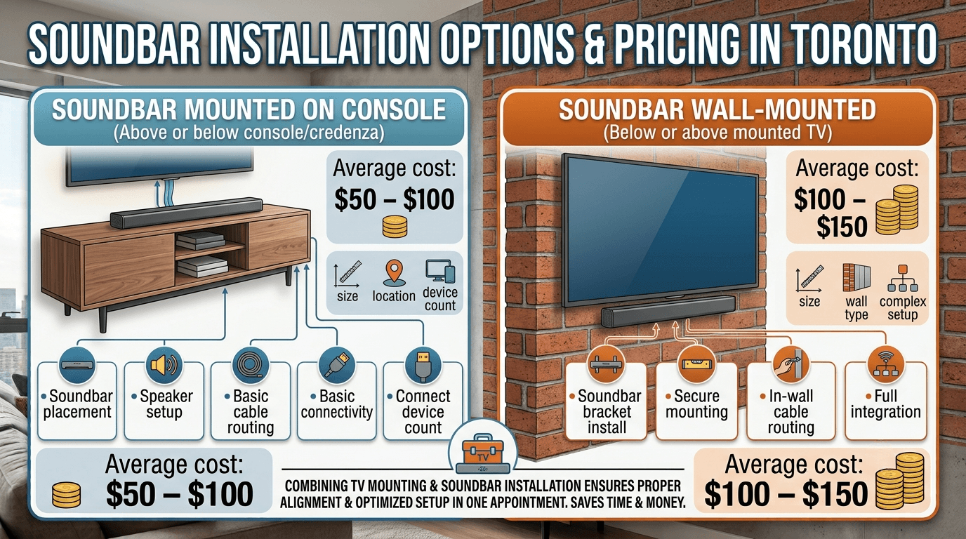 Soundbar Installation Cost