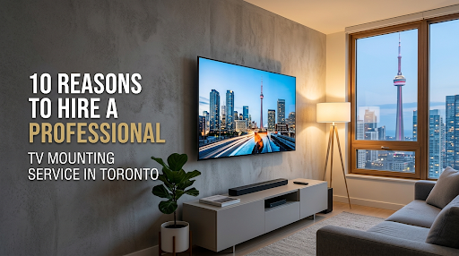 tv installation company