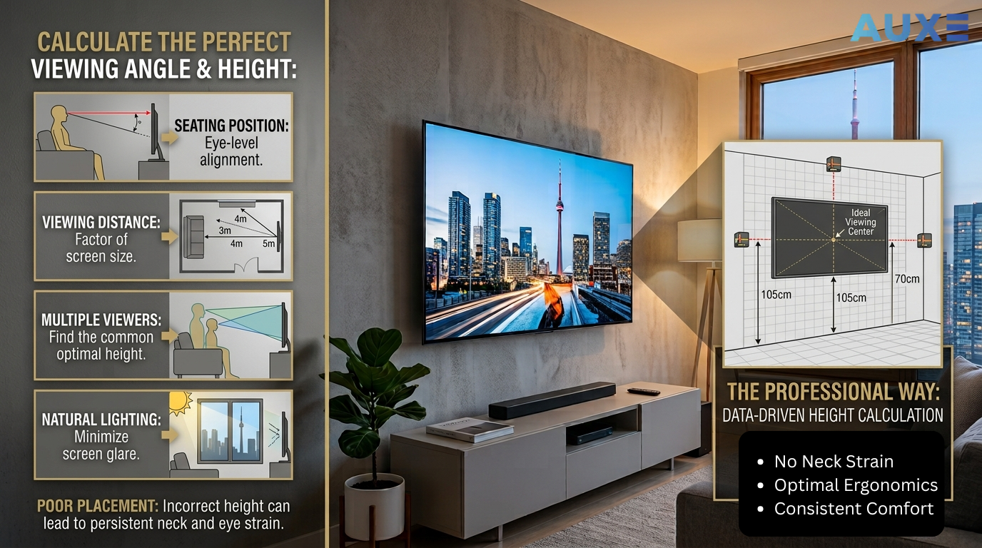 Professional TV installers
