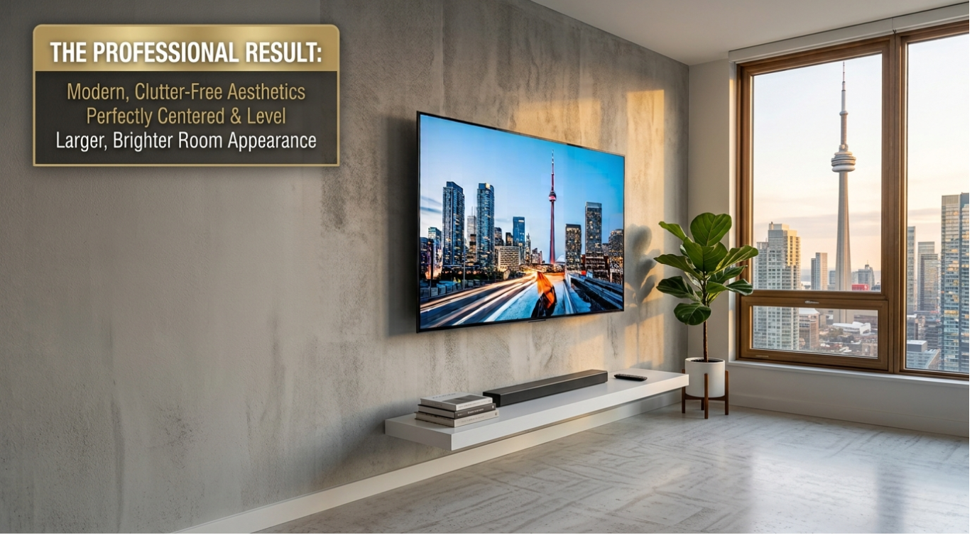 A Cleaner and More Modern Appearance