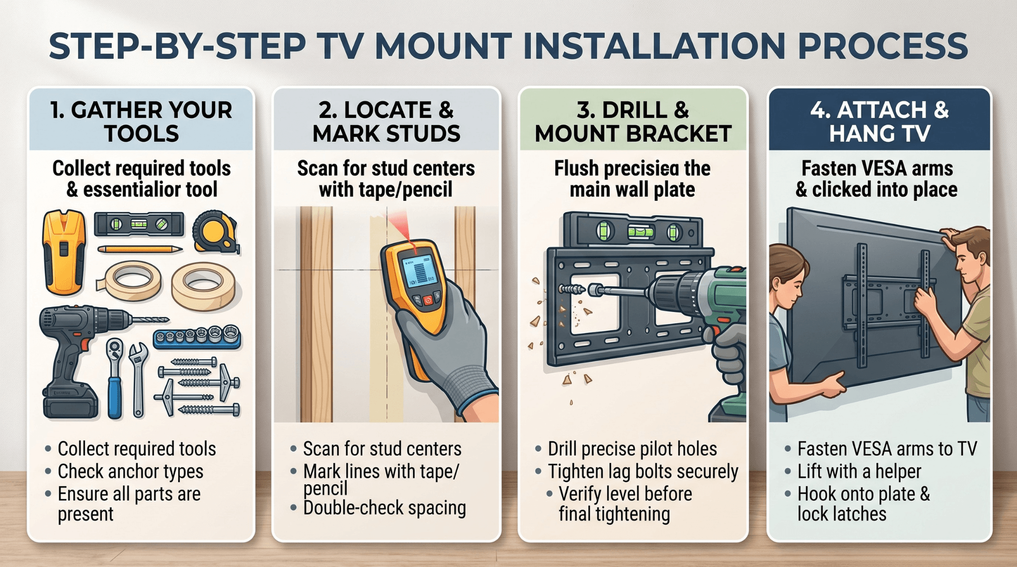 TV Wall Mount Installation Toronto