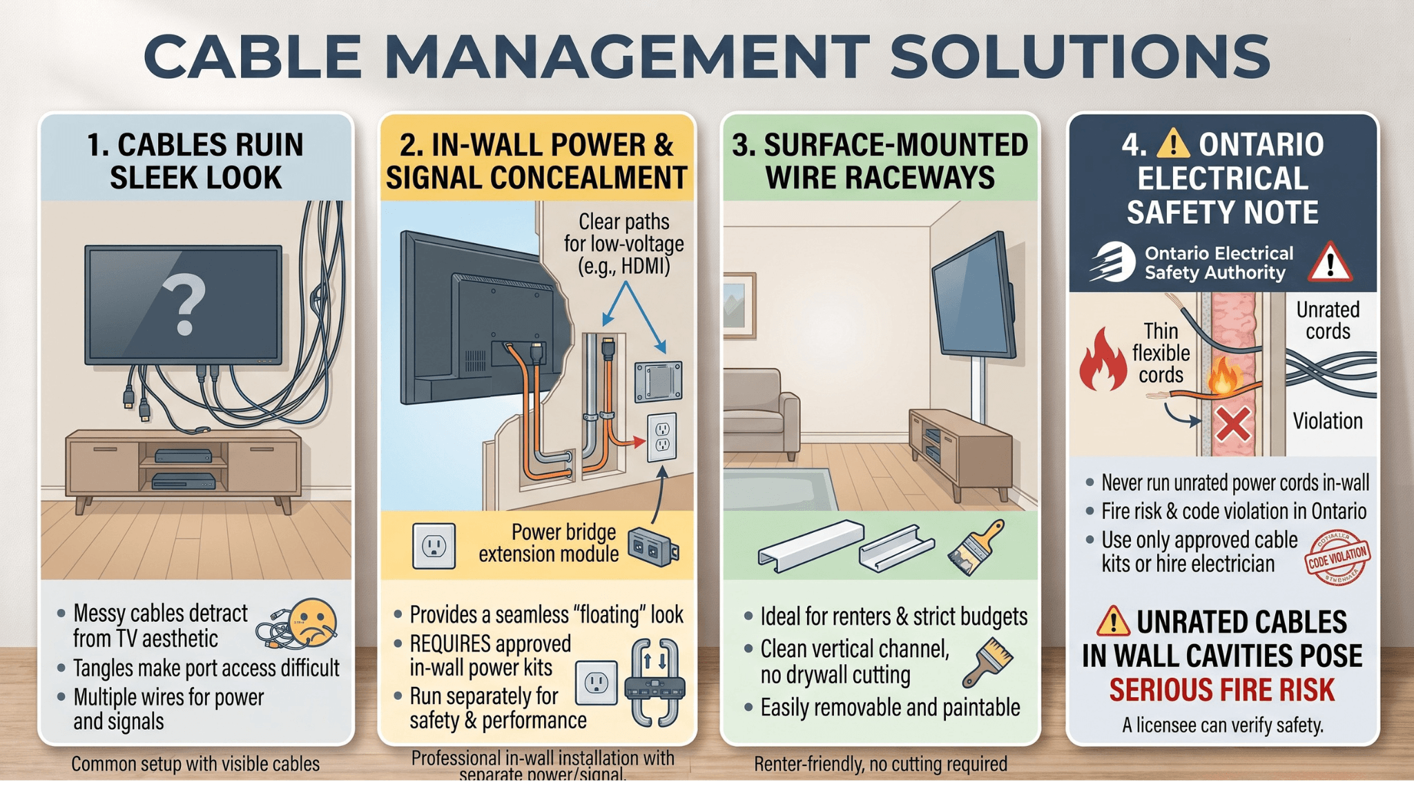 TV Wall Mount Installation Toronto