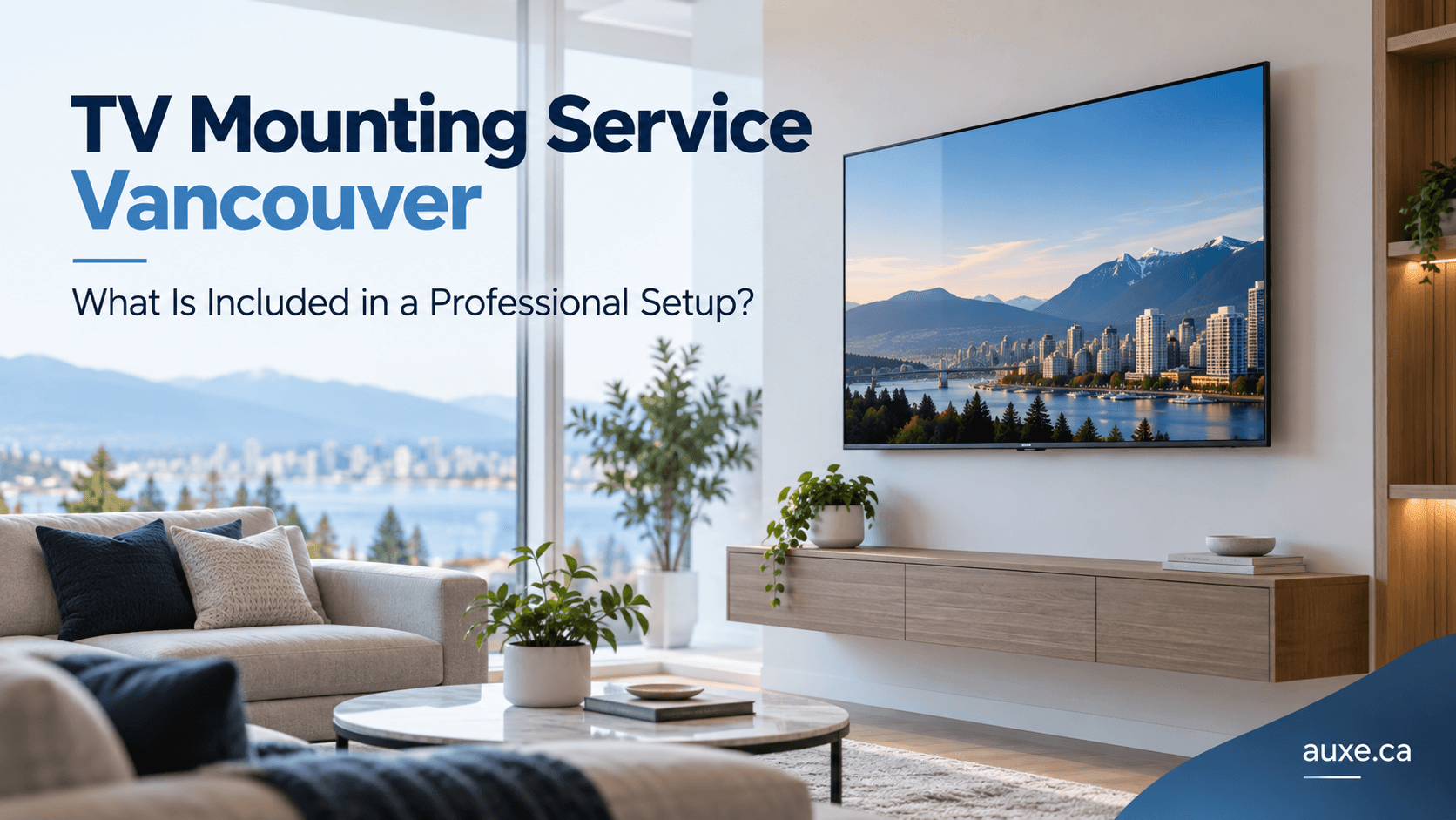TV Mounting Service Vancouver: What Is Included in a Professional Setup?