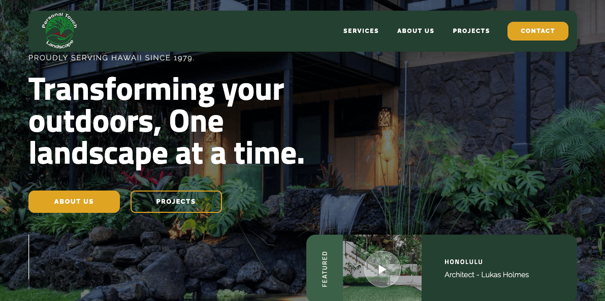 Personal Touch Landscape - Landscaping in Waipahu