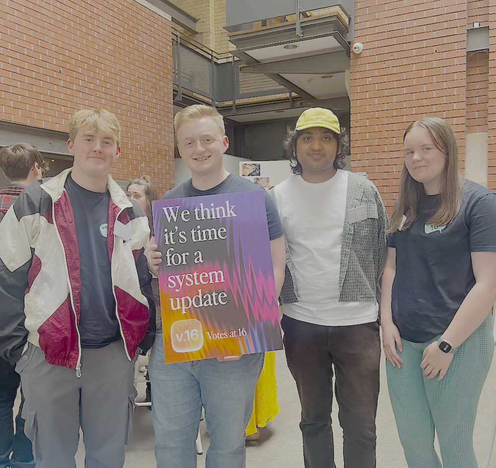Politics in Action Joins the Launch of My Life MySay’s V.16 Campaign in Manchester