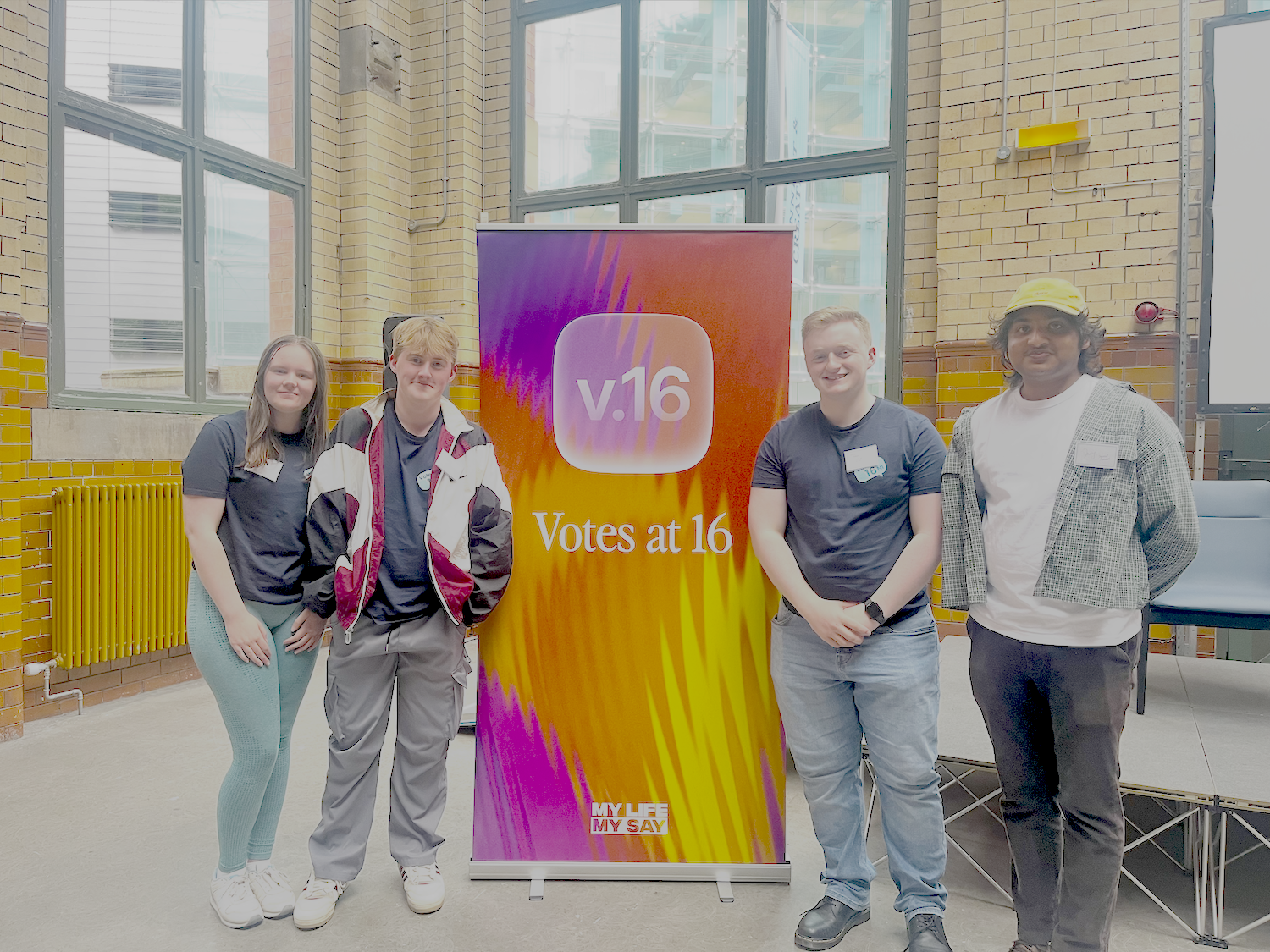 Politics in Action Joins the Launch of My Life MySay’s V.16 Campaign in Manchester