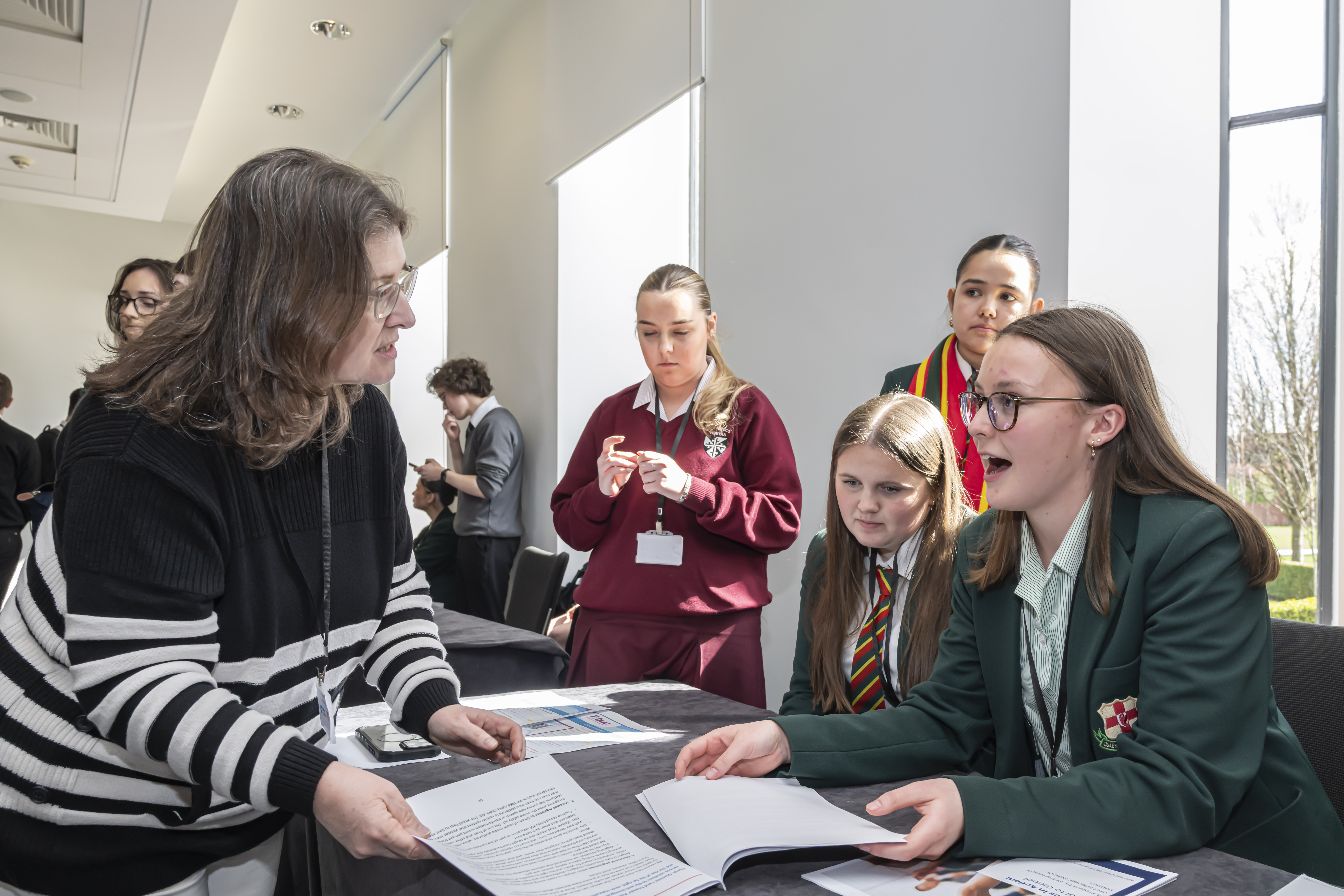 250 Pupils Join Politics in Action for an Inspiring First Local to Global Event 