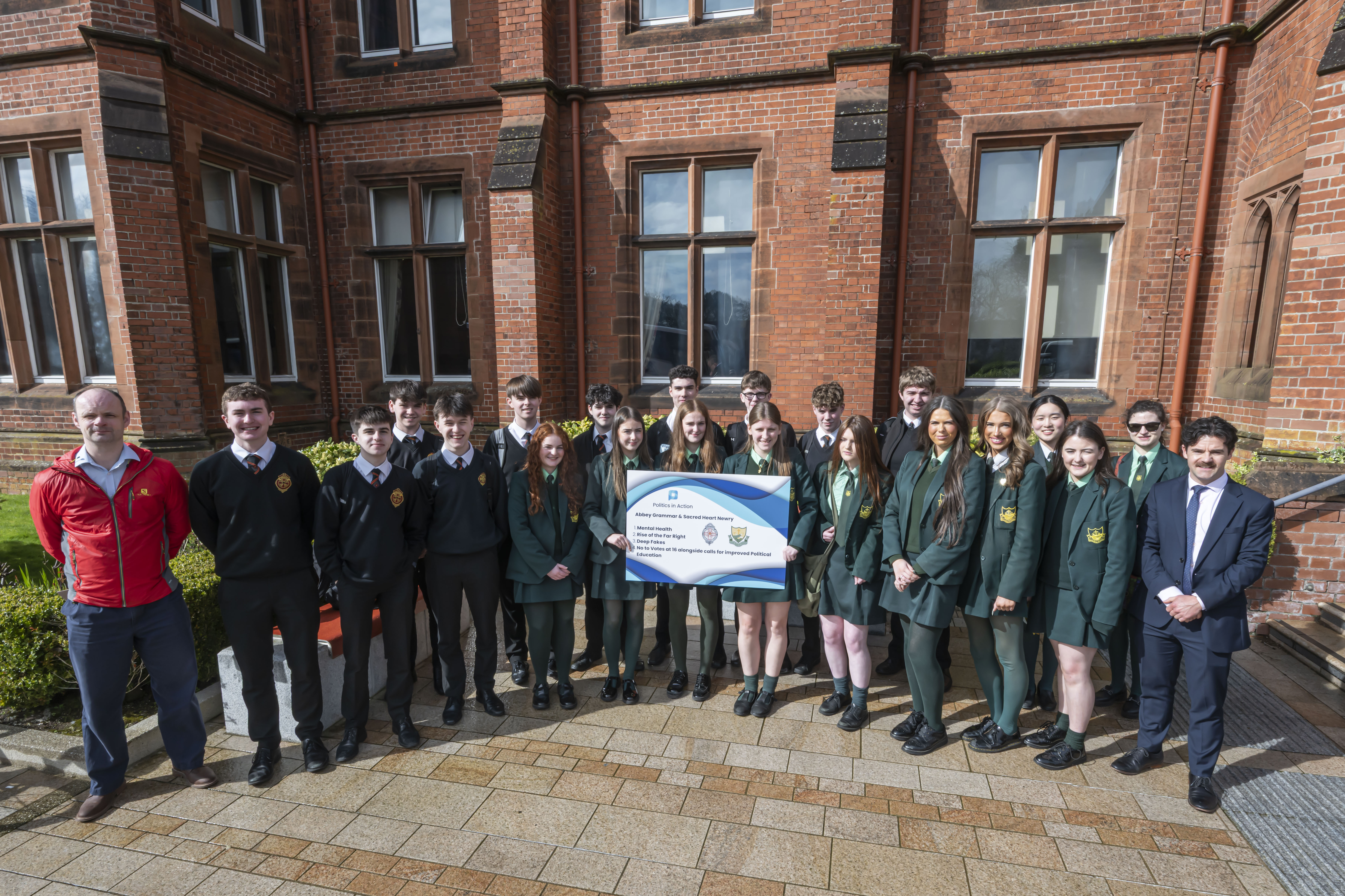 250 Pupils Join Politics in Action for an Inspiring First Local to Global Event 